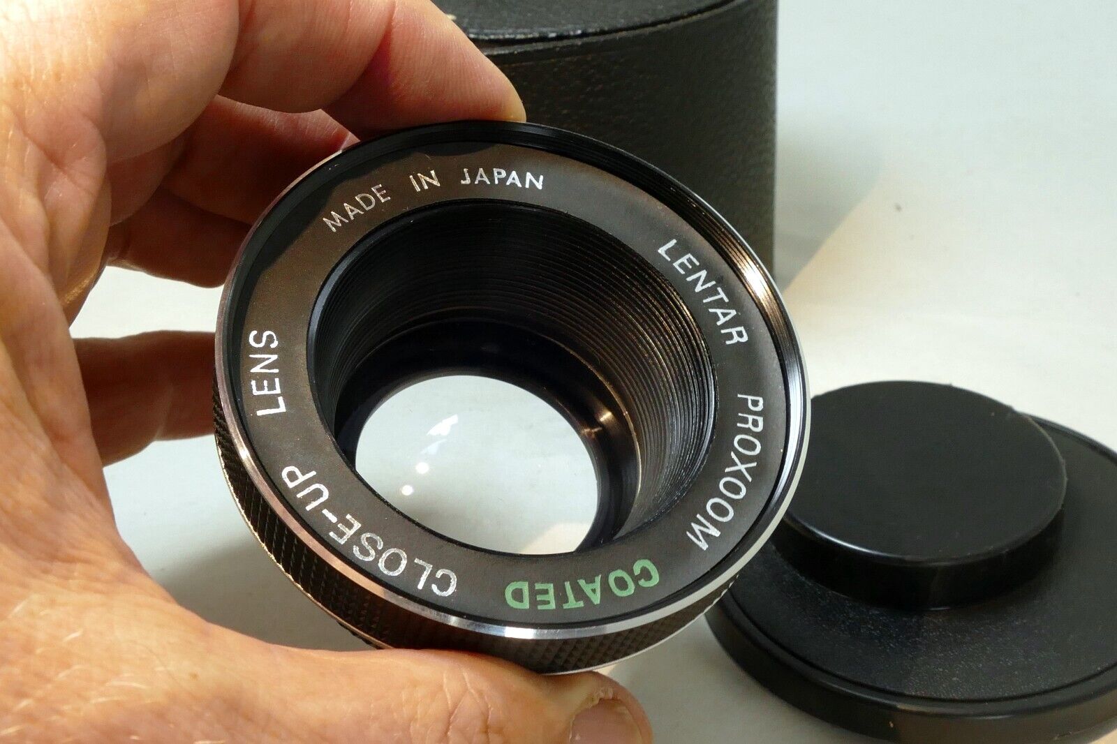 Lentar Proxoom Macro AUX Camera LENS Series VI 44mm threads close-up focus stuck