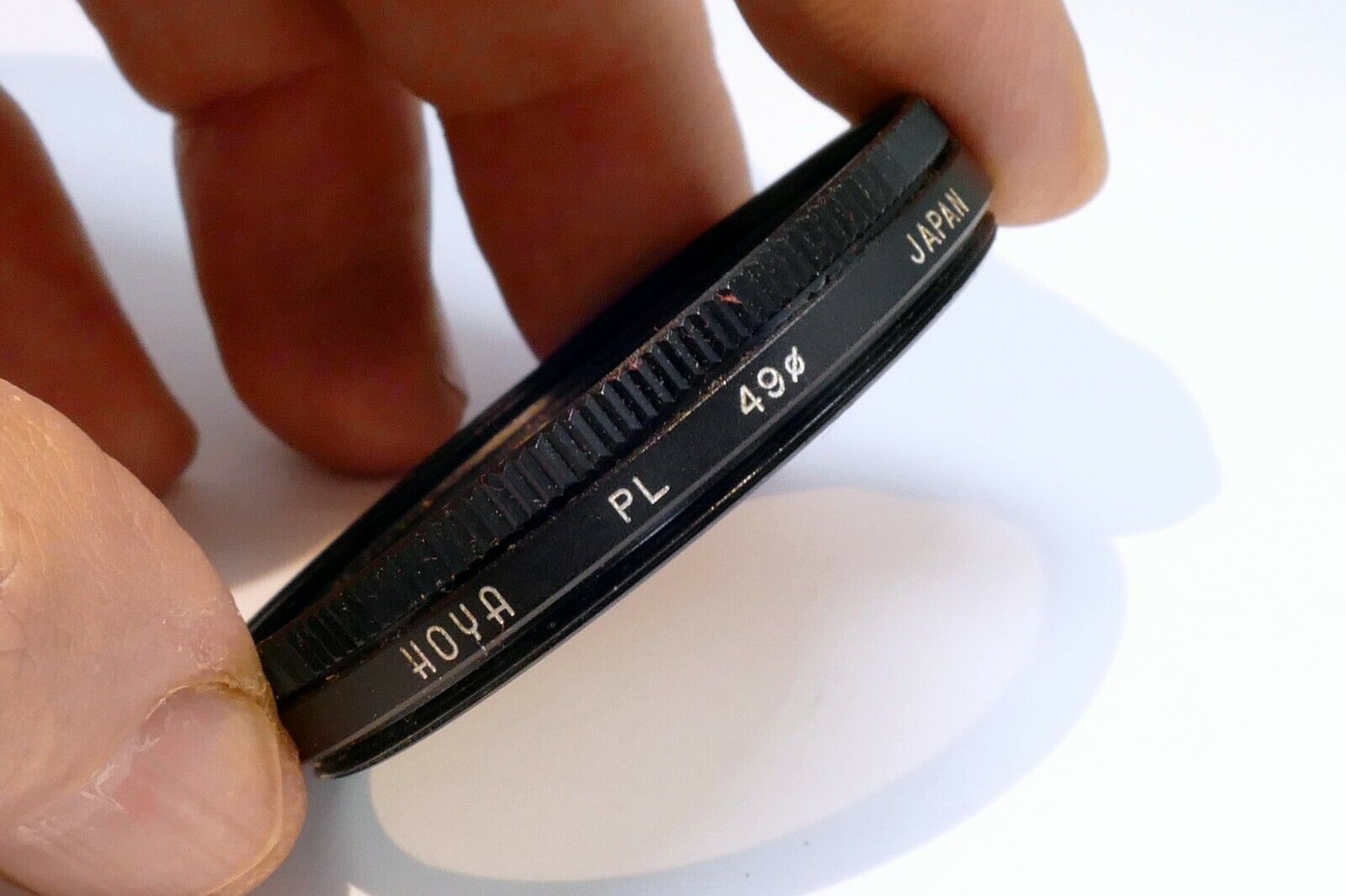 HOYA Polar 49mm Filter PL Linear vintage made in Japan