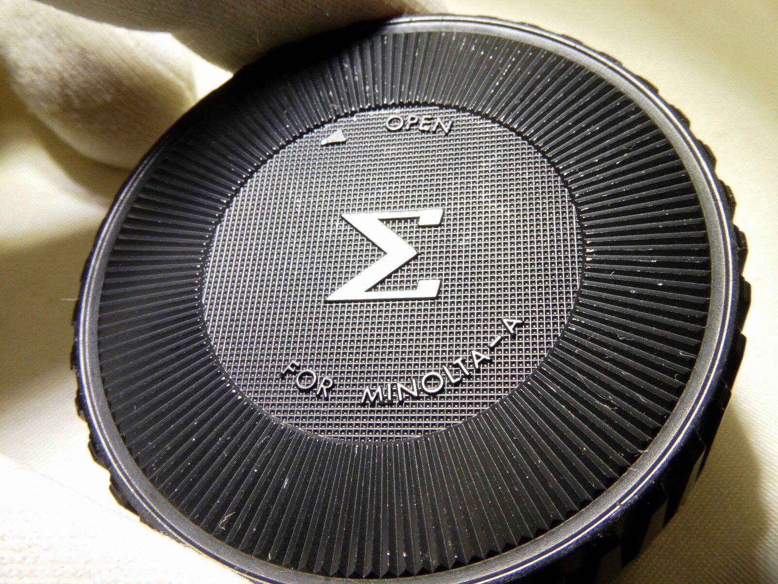 Sigma  MD bayonet lens mount Rear Lens Cap for Minolta MC MD manual focus