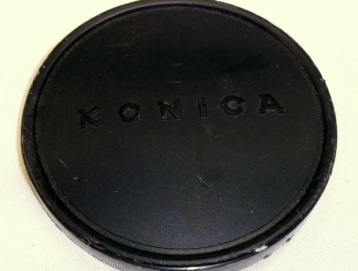 Konica Lens Cap slip on type Rangefinder 55mm rim Slip on type Hexar Hexanon