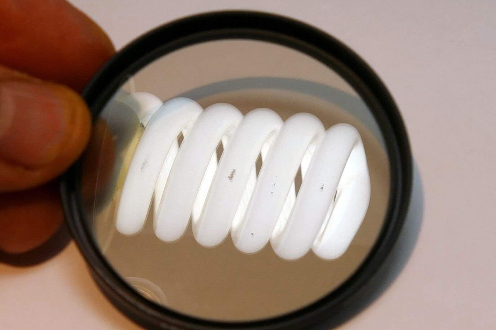 Promaster 58mm lens filter 1A skylight warming