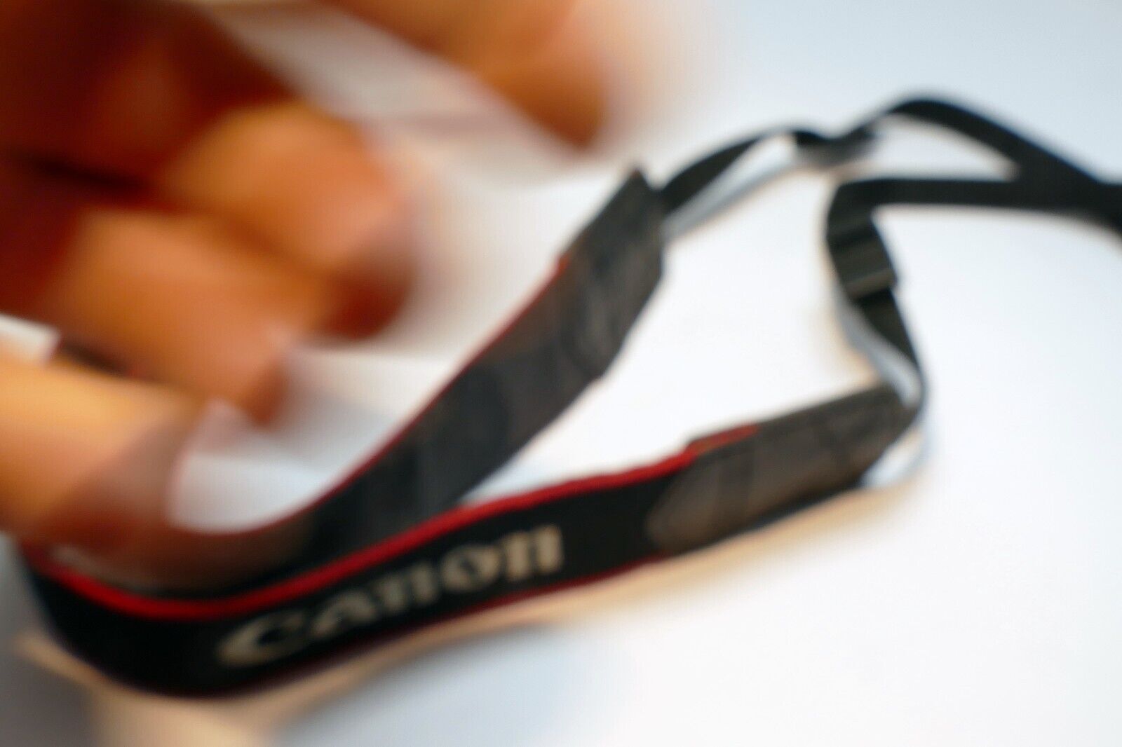 Canon R6 Digital Camera Neck Shoulder Strap 3cm wide Embossed RP R5 -  Genuine