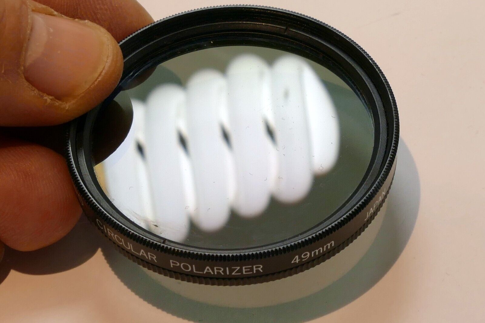 Tempo Circular Polarizer  49mm Lens Filter C-PL