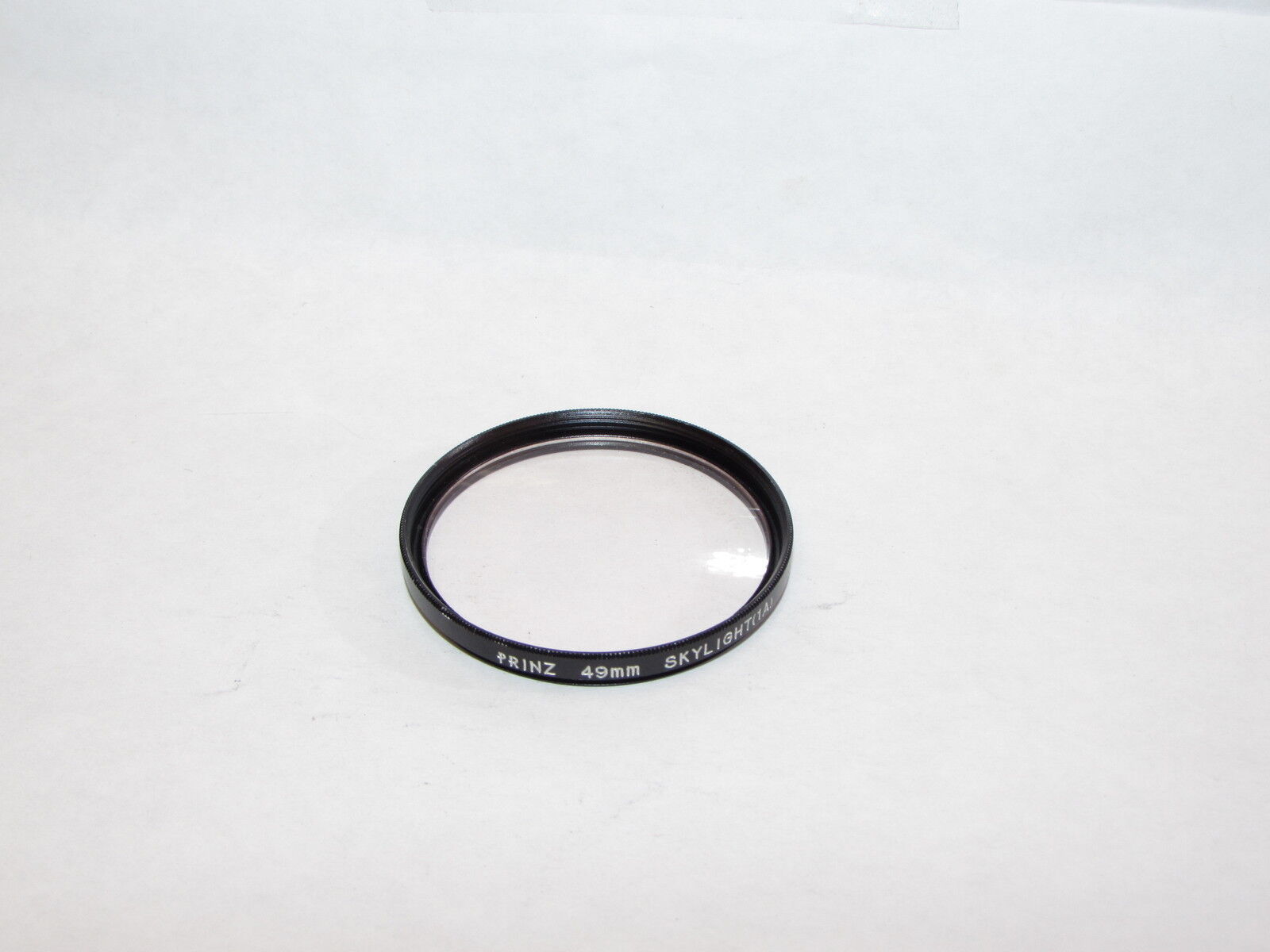 Used Prinz Skylight (1A) 49mm Lens Filter Made in Japan O32341