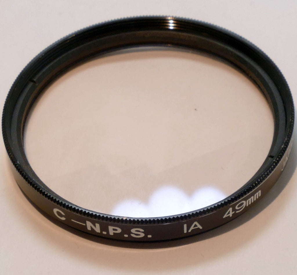 NPS 49mm Lens Filter Skylight Sky 1A