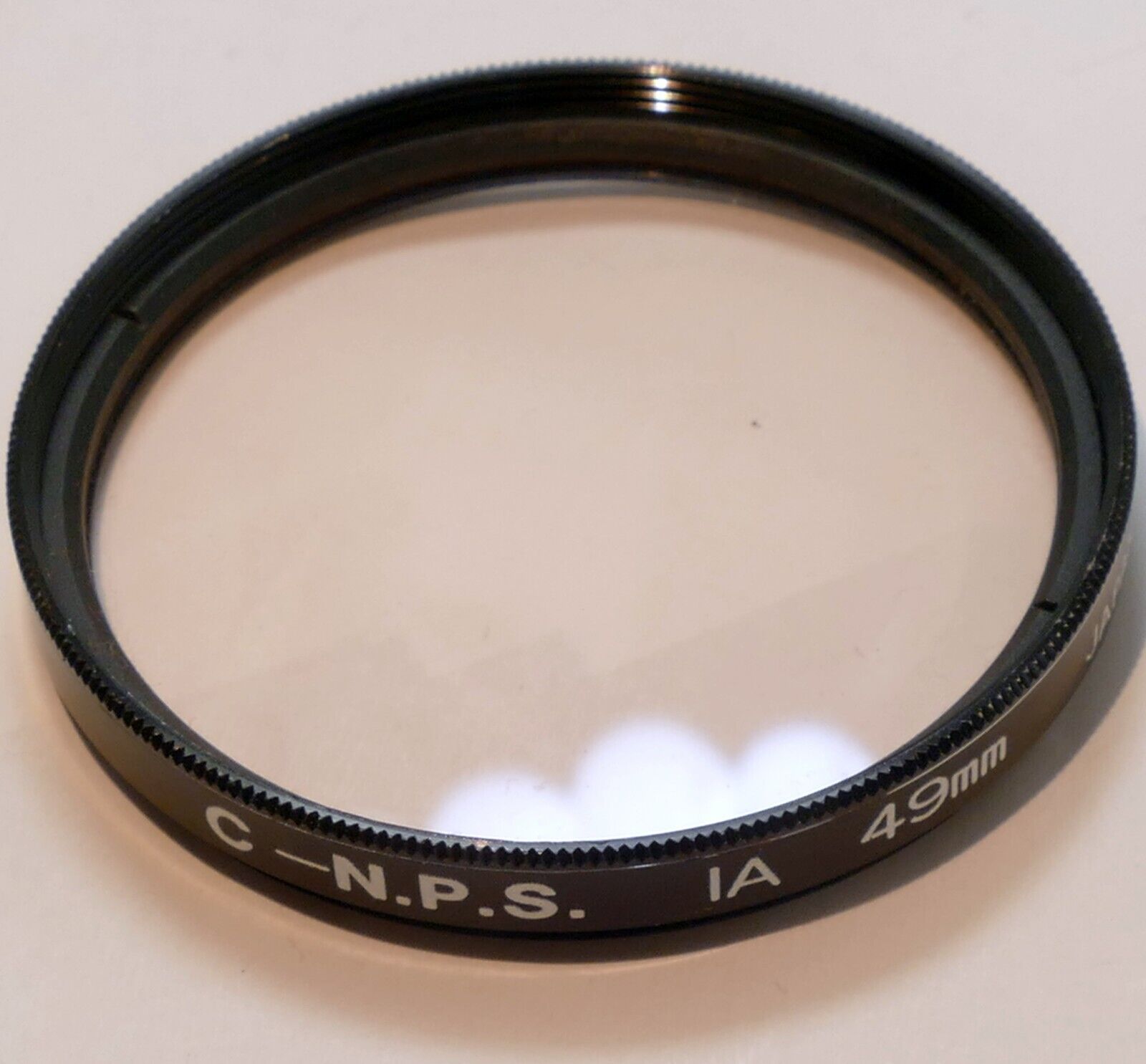 NPS 49mm Lens Filter Skylight Sky 1A