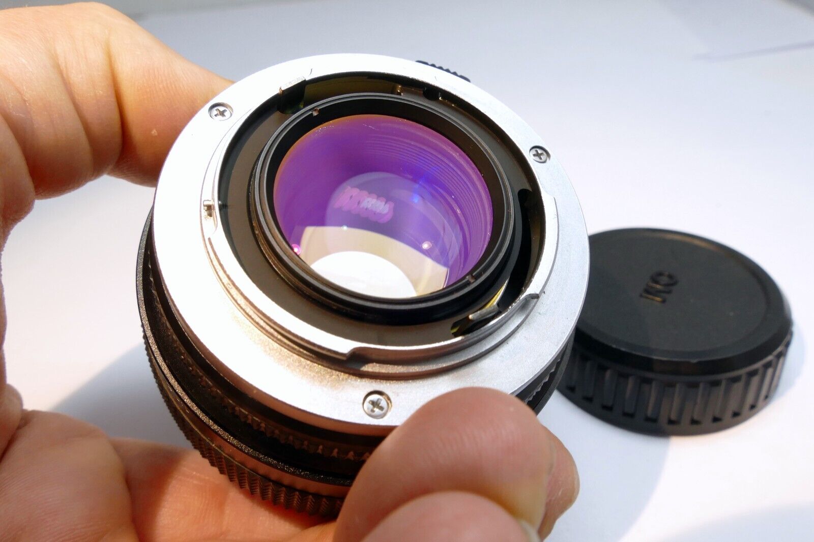 1:1 close-up Vivitar 2X Macro focusing teleconverter Lens for OM mount for Om2n