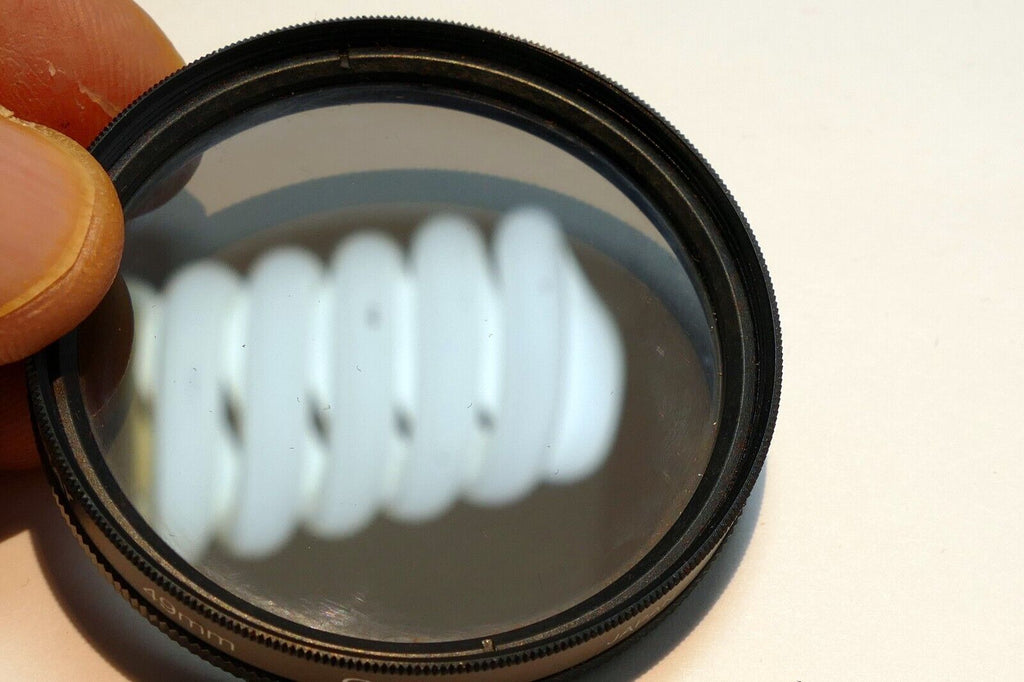 Quantaray 49mm Lens Filter  Polarizer C-PL Circular made in Japan