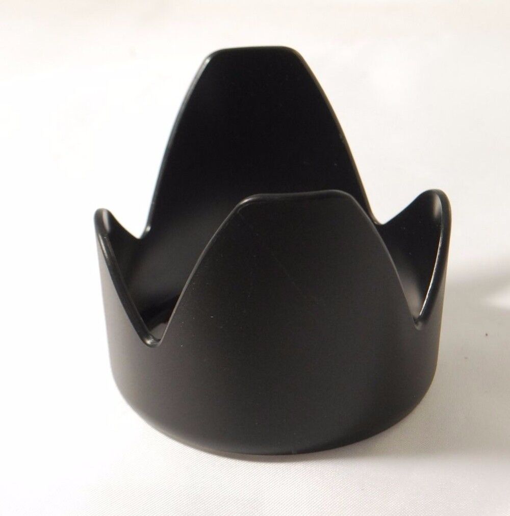 Petal shaped Plastic Lens Hood 52-55mm 2507066 vintage