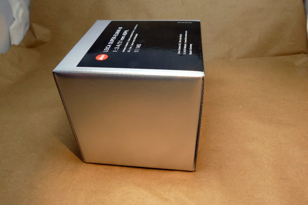 Empty Box for Leica Summicron M 35mm f2.0 ASPH lens 11673 OEM