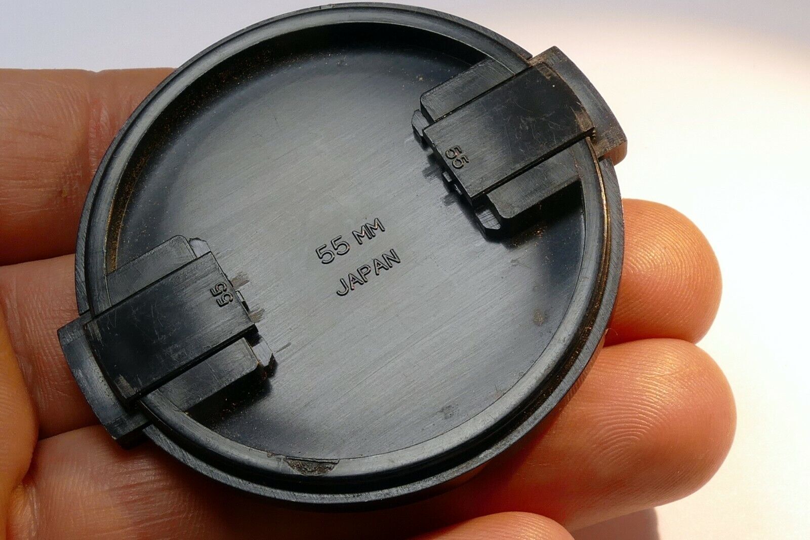 Vivitar  55mm Lens Front Cap snap on for manual prime  35mm f1.9