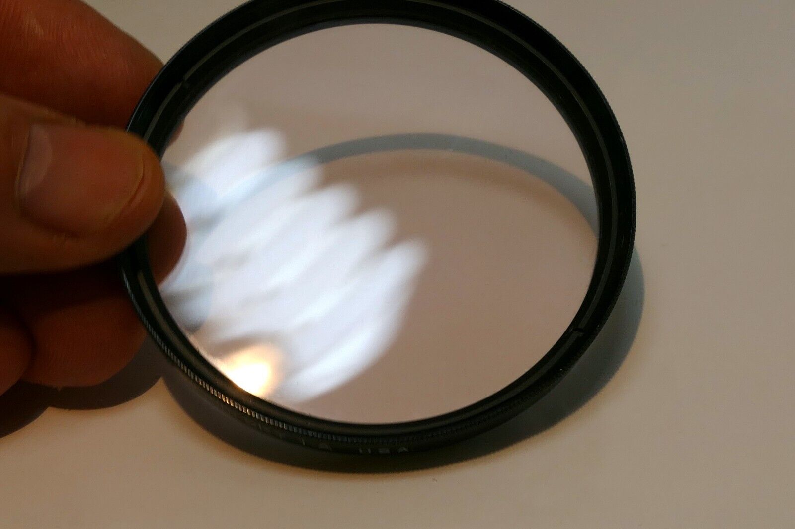 Tiffen 62mm Lens Filter Sky 1-A Skylight made in USA - near mint