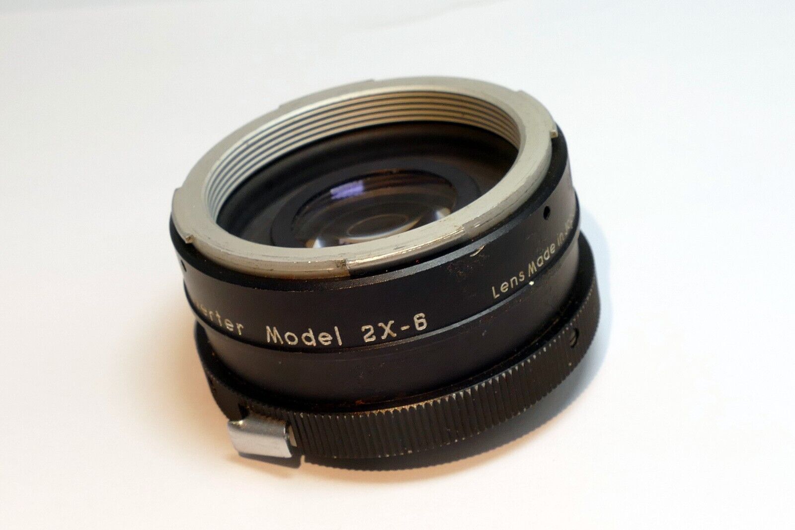 Vivitar  2X Lens teleconverter for Miranda mount lens Sensorex 2X-6