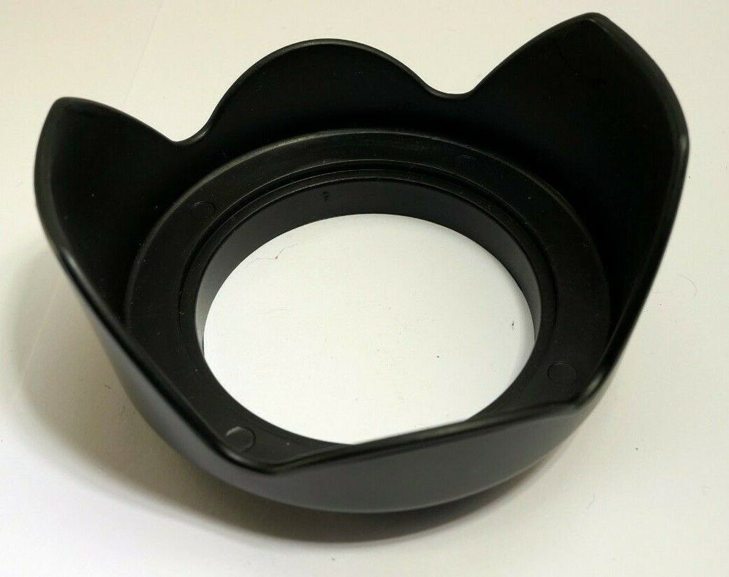Bower Pro 58mm Petal Tulip shaped screw in Lens Hood Shade for 18-55mm IS EF-s