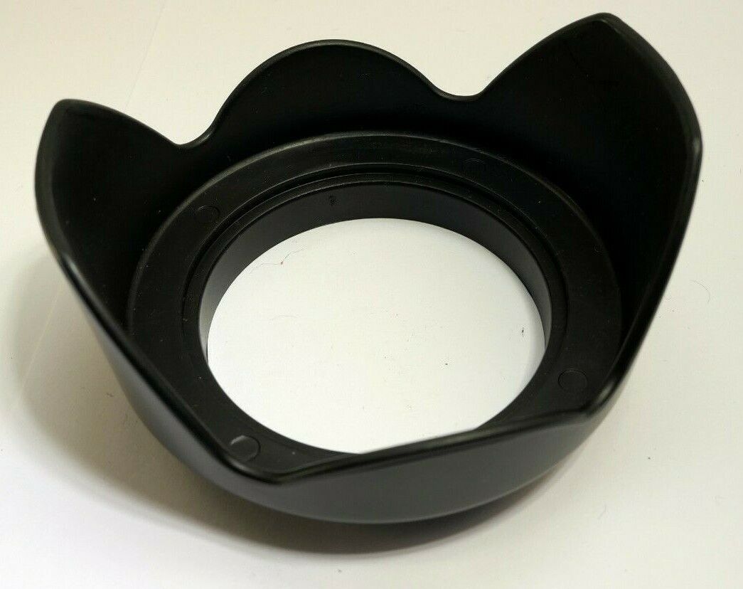 Bower Pro 58mm Petal Tulip shaped screw in Lens Hood Shade for 18-55mm IS EF-s