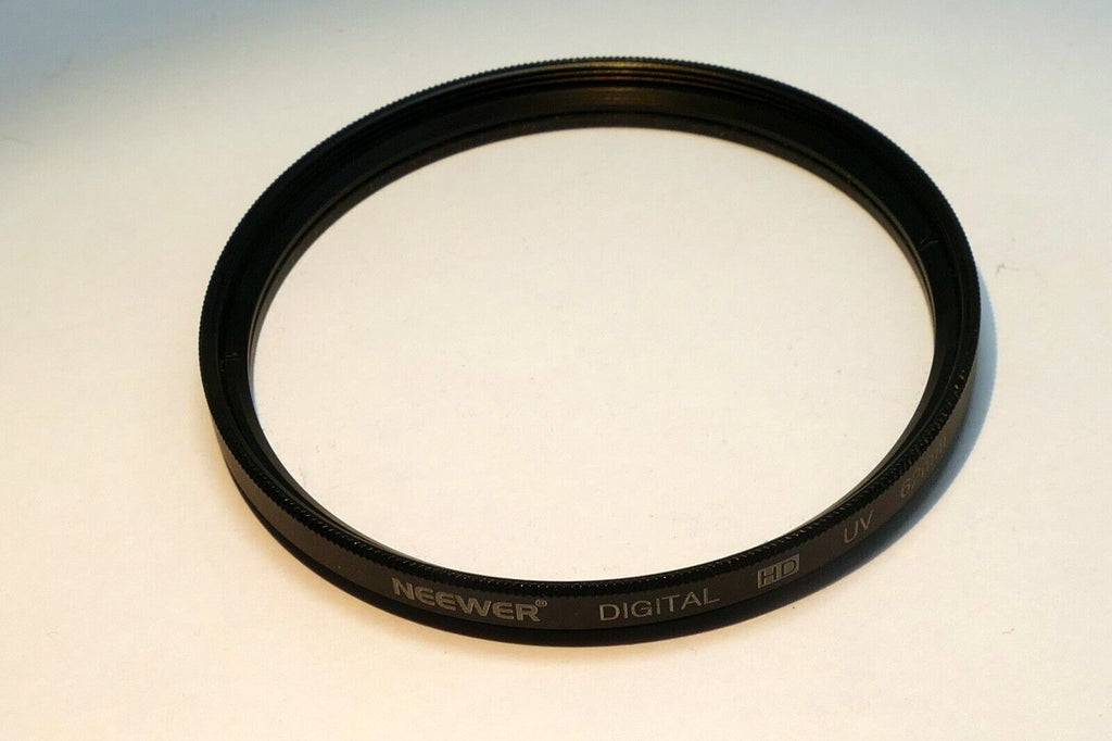 Neewer 62mm Lens Filter Digital HD UV Low / Slim profile WIDE ANGLE lenses