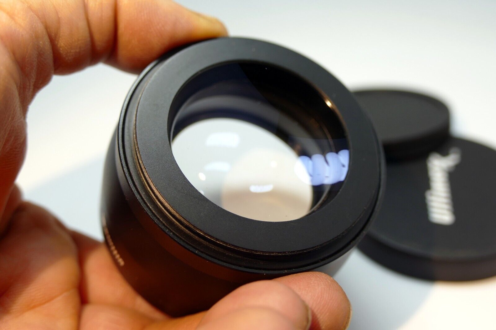 55mm threaded Ultimax HD 2.2X AF lens AUX Telephoto 2X