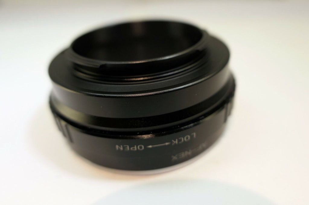 Minolta AF DT Lens to Sony E Camera mount adapter NEX 5R 5N ILCE a3100 a6300