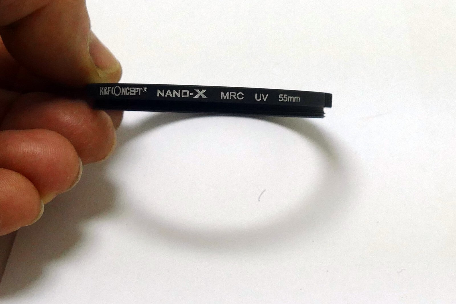 K&F NANO-X UV 55mm Filter multi-coated MRC low/slim profile for wide angle