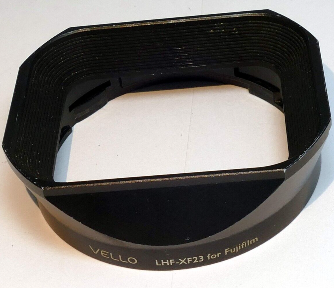 Fujifilm Hood  Fujinon Fuji XF23 23mm 33mm F1.4 R LM WR  -  Genuine OEM
