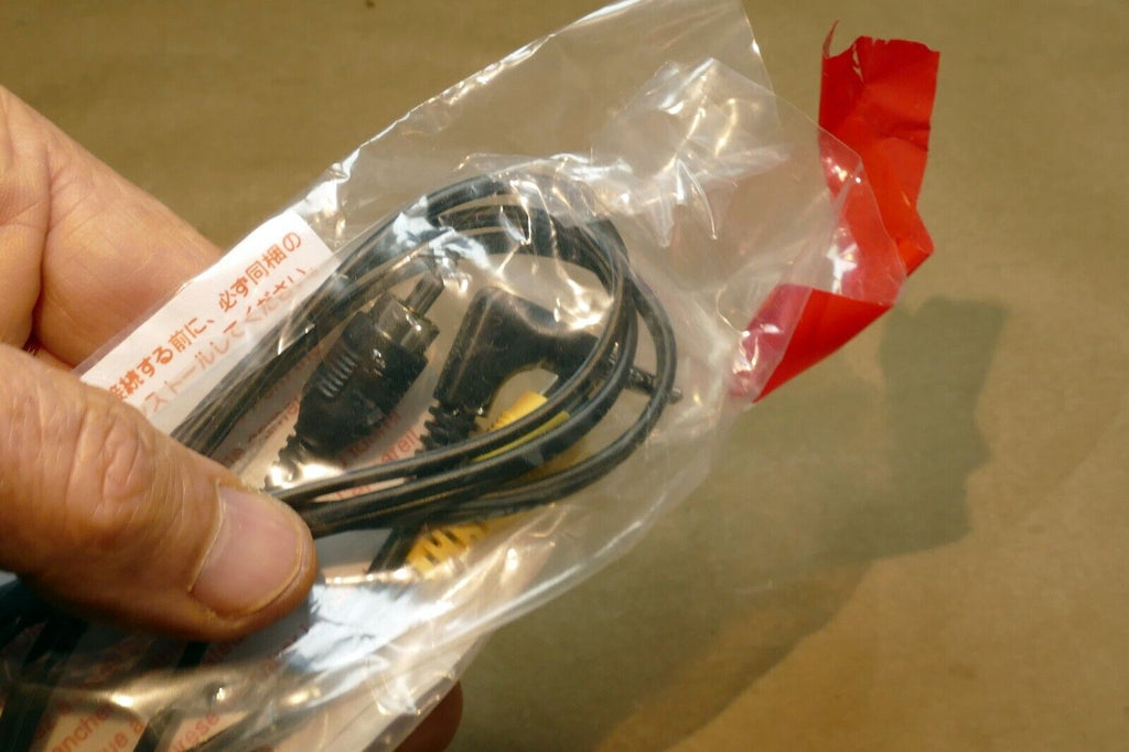 Canon 3.5mm Video RCA Cable for Canon PowerShot Cameras Mono RCA Video audio