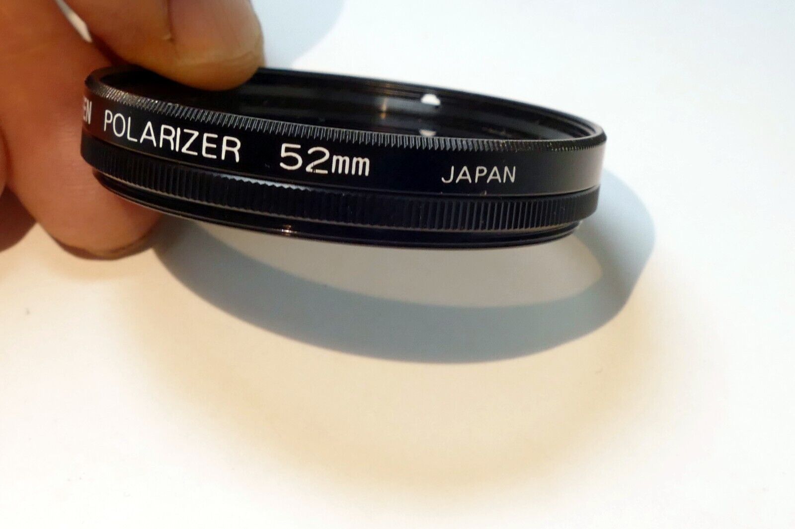 Tiffen Filter 52mm Linear Polarizer PL  made in Japan