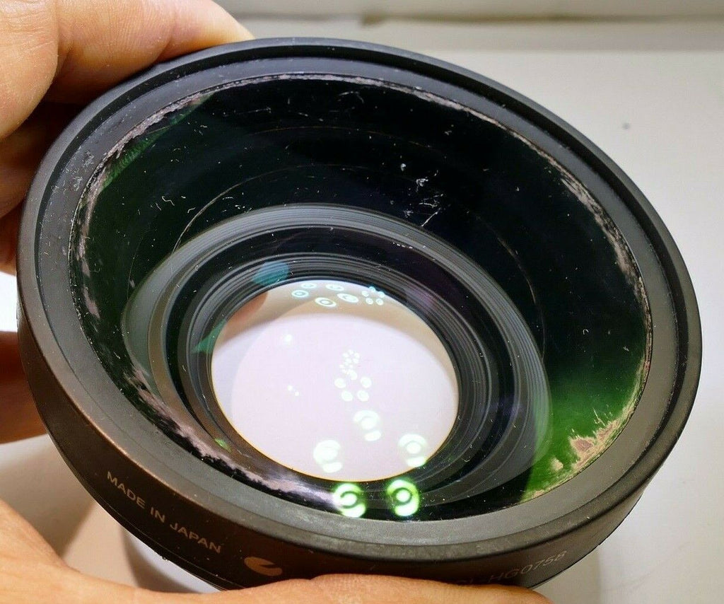 Sony Wide Angle Conversion Lens x0.7 VCL-HG0758 AUX  HG-0758 Genuine