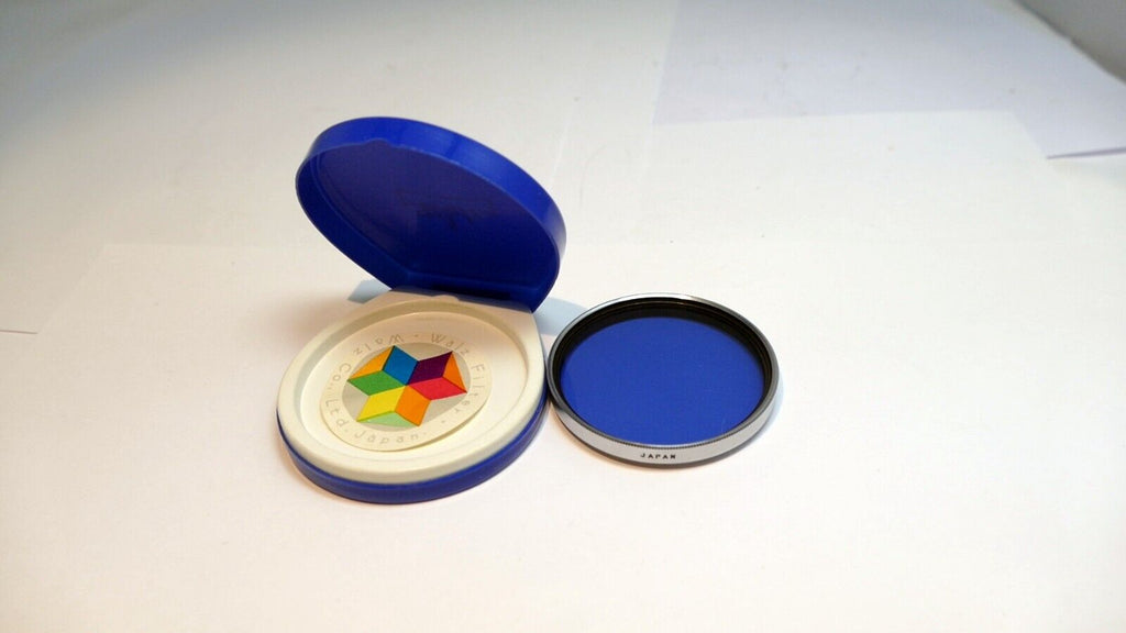 Walz 46mm  Filter  threaded #126 B7 Blue cooling  80C