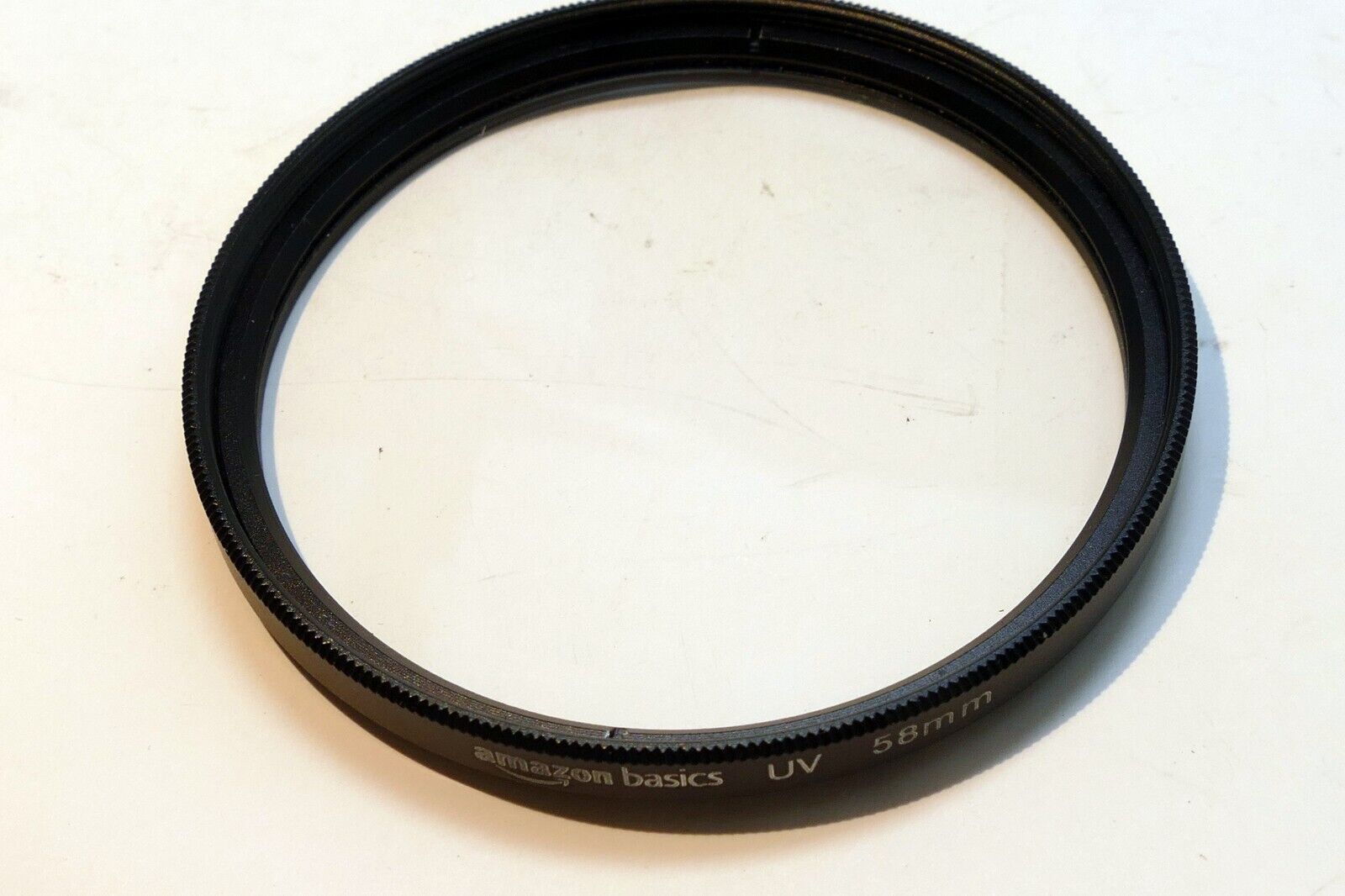 Amazon Basics UV 58mm Lens Filter