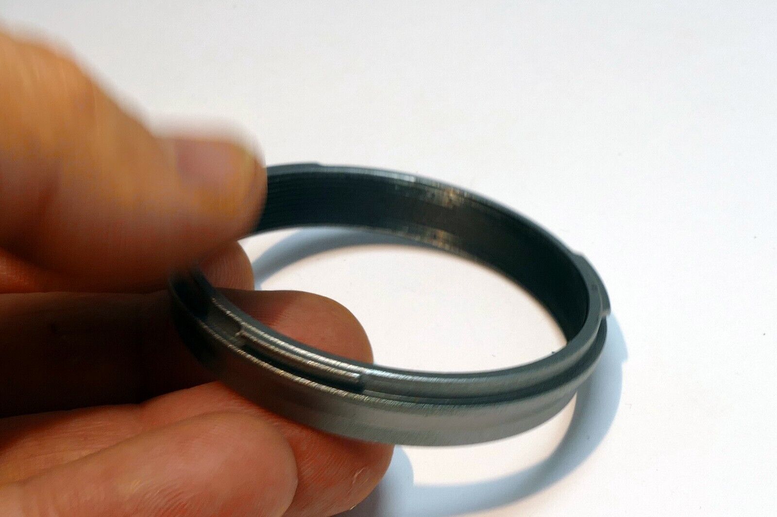 49mm Adapter ring for JJC LH-X100 Hood Shade for Fujinon X100 camera lens Gray
