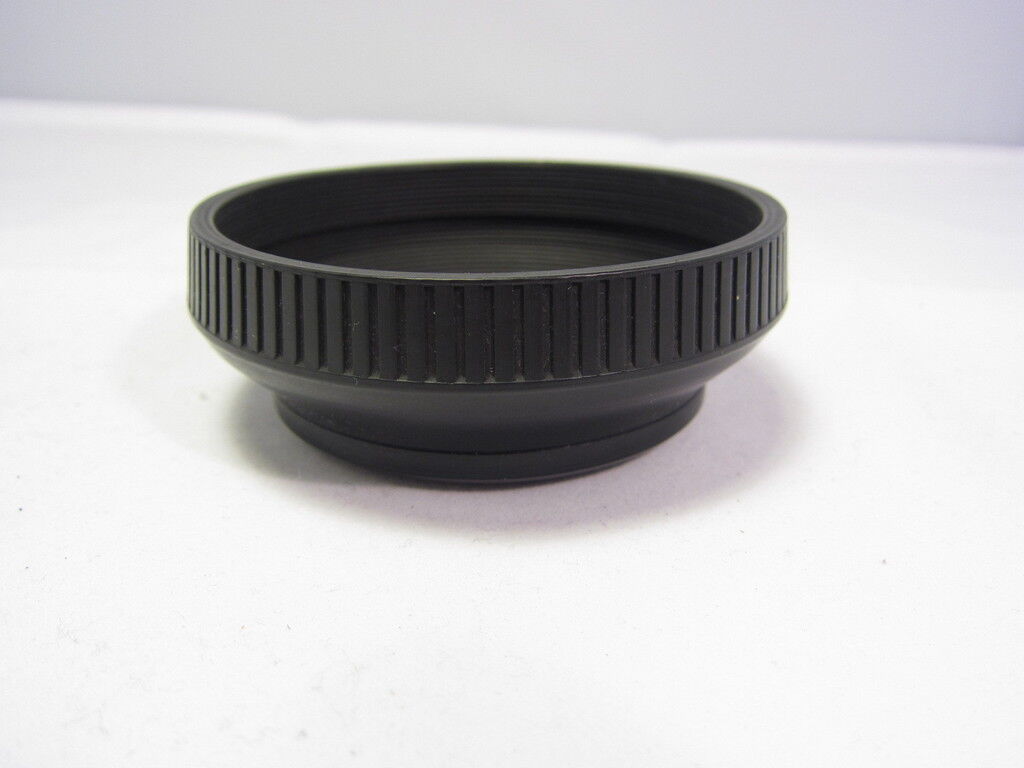 vintage Generic brand  Rubber Lens Hood 52mm Made in Japan 6206035