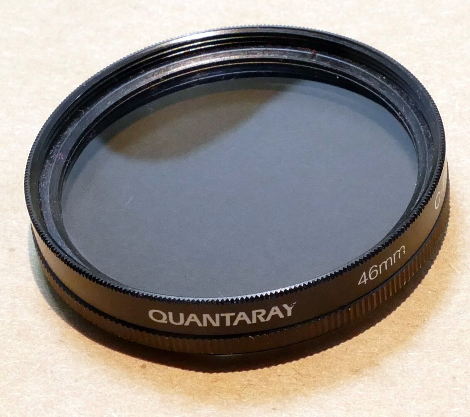 Quantaray 46mm Filter circular Polar C-PL Threaded