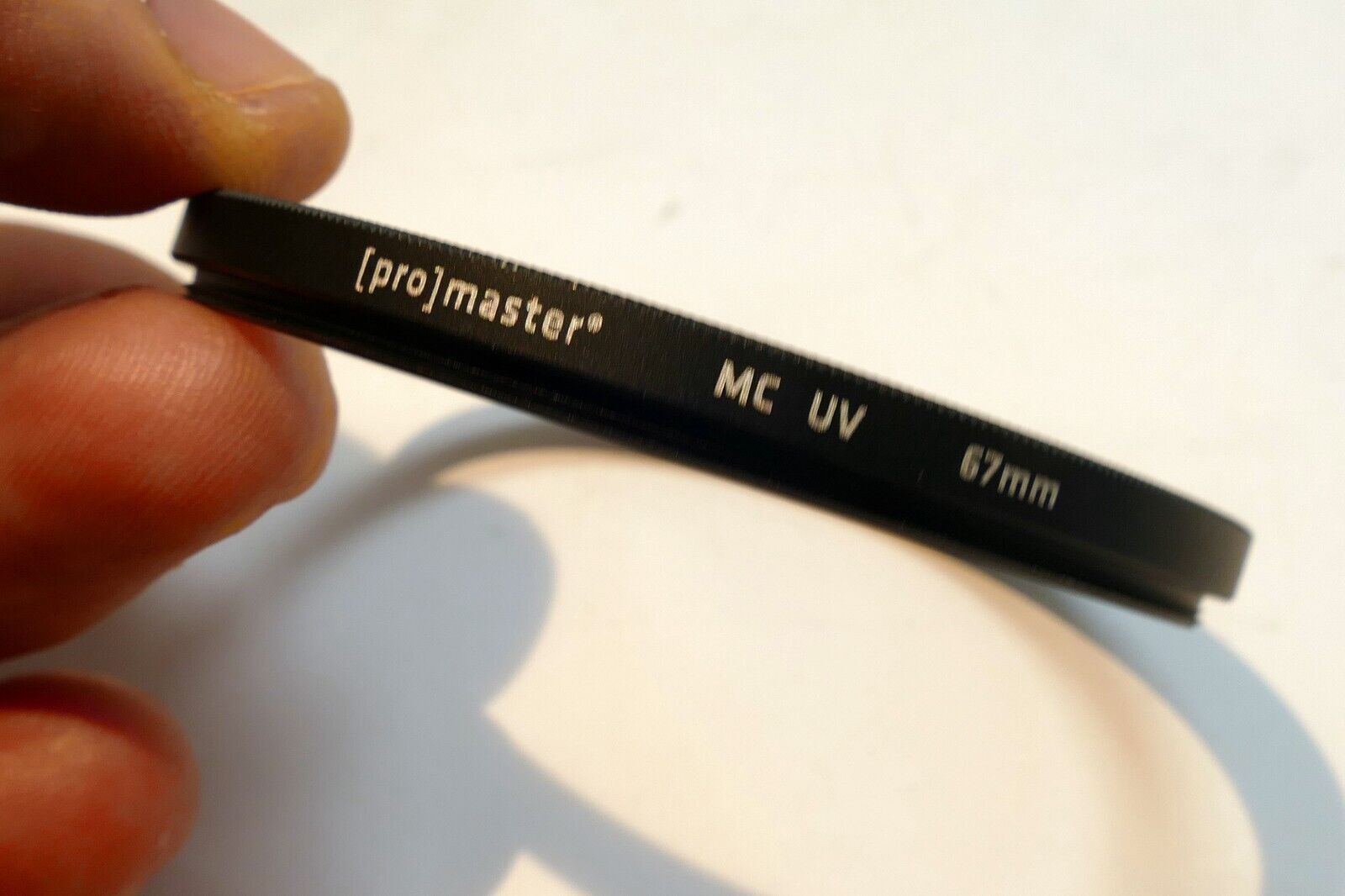 Promaster 67mm Filter MC UV  Multi-Coated slim low profile for wide angle