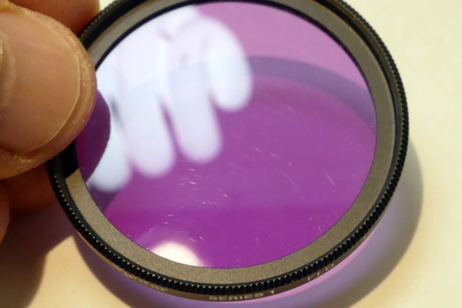 Vivitar series 1 40.5mm Lens Filter fluorescent lighting FL-D Multi-coated