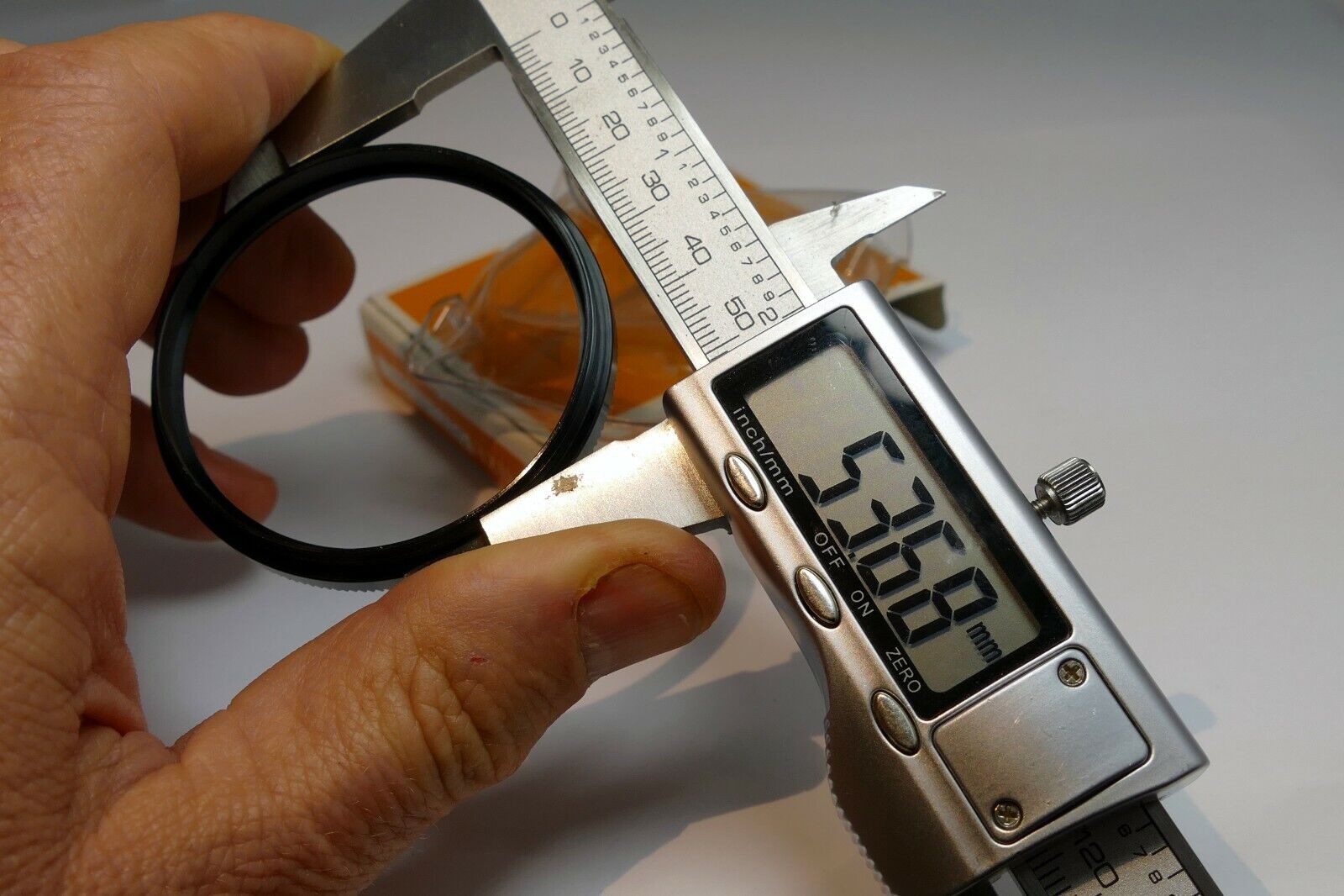 54mm Series 7 VII Ring for lens male to female threads retaining filter holder