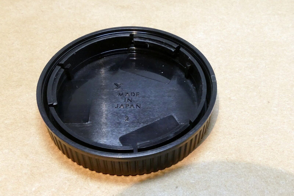 Sigma AF EF Genuine Rear Cap for Canon Lenses  EOS 24-70mm  f2.8 EX