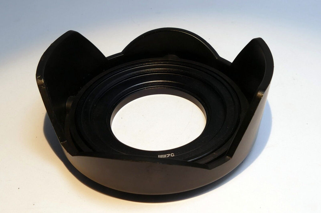 Metal Lens Hood 40.5mm Screw in Shade for  wide angle 24mm 28mm