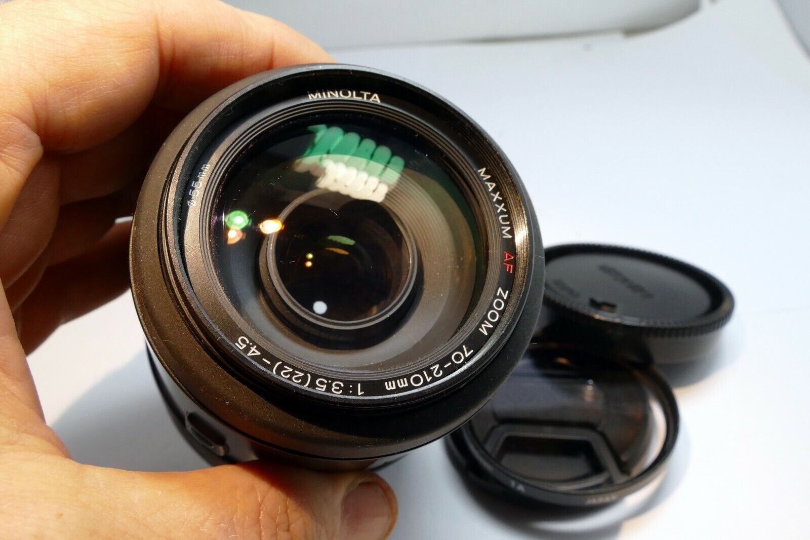 Minolta 70-210mm f3.5-4.5 AF Lens SONY A mount α37 α67 α57 α58 α68 SLR cameras