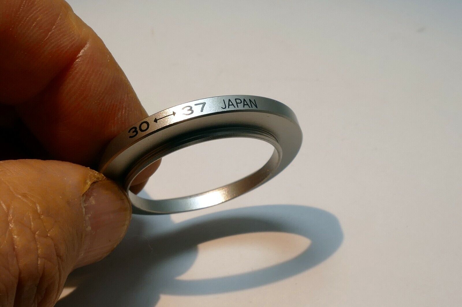 30mm to 37mm 30-37 Step up lens ring adapter