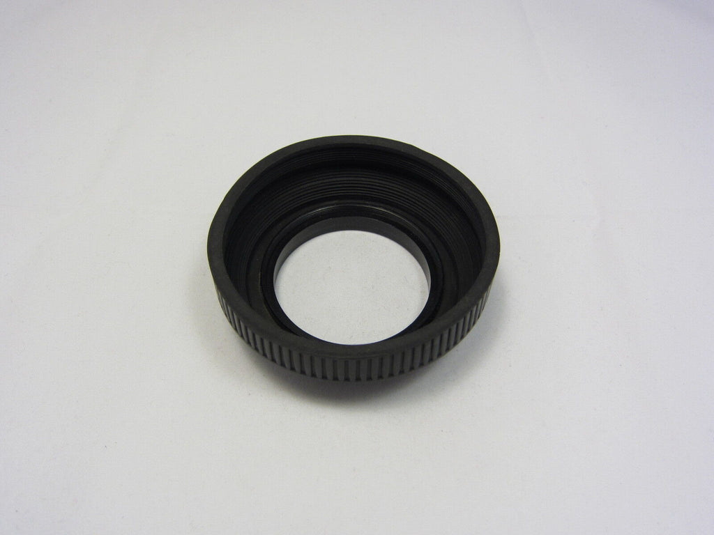 Used Unknown Brand 52mm Collapsible Rubber screw in Lens Hood N102038