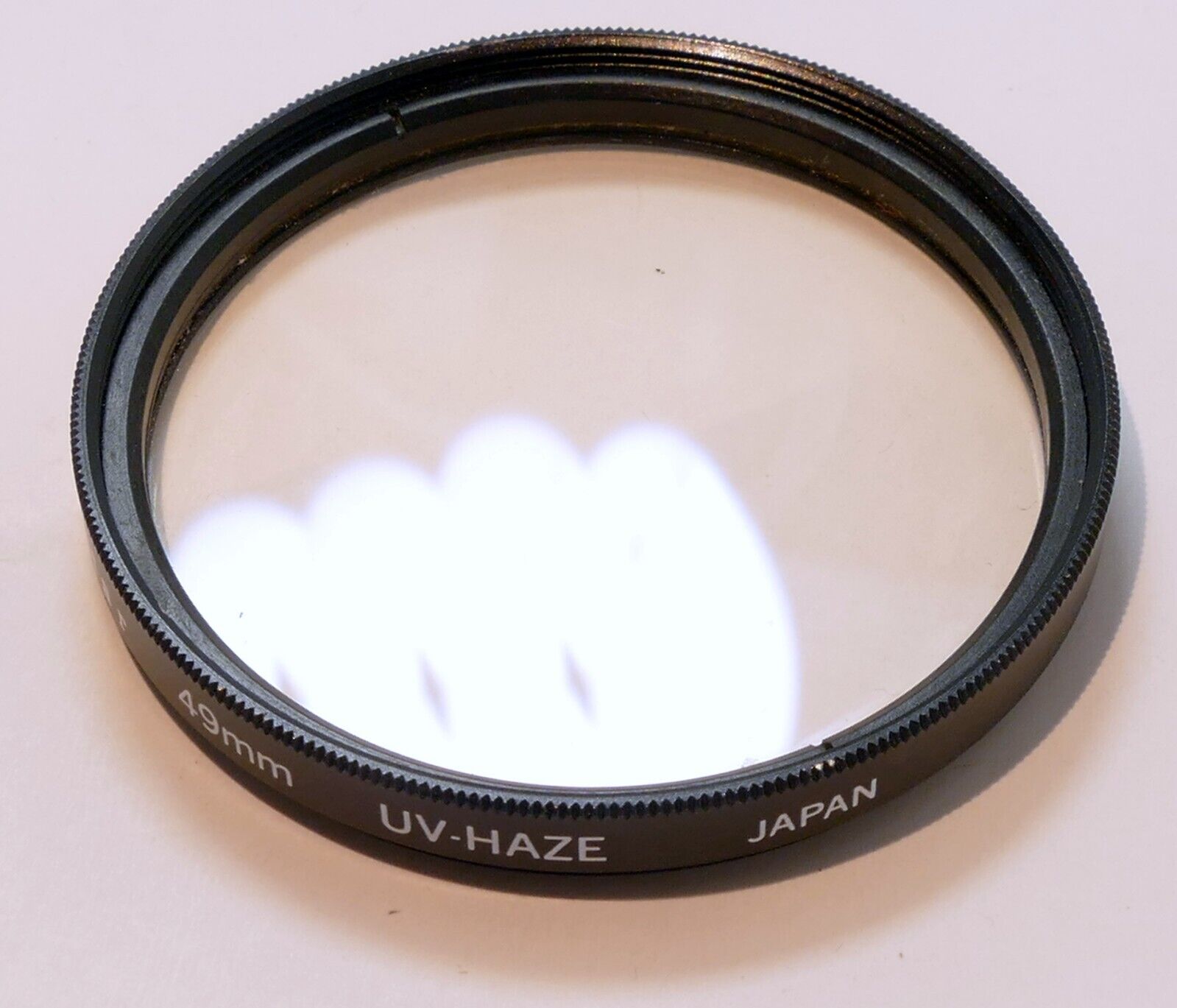 Vivitar 49mm Lens Filter UV  haze