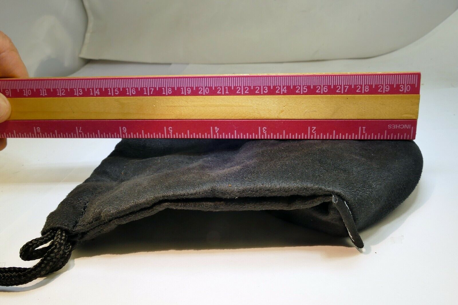 Nikon CL-0918  Soft Lens Case drawstring Bag  for 55-200mm f4-5.6G ED AF-S VR