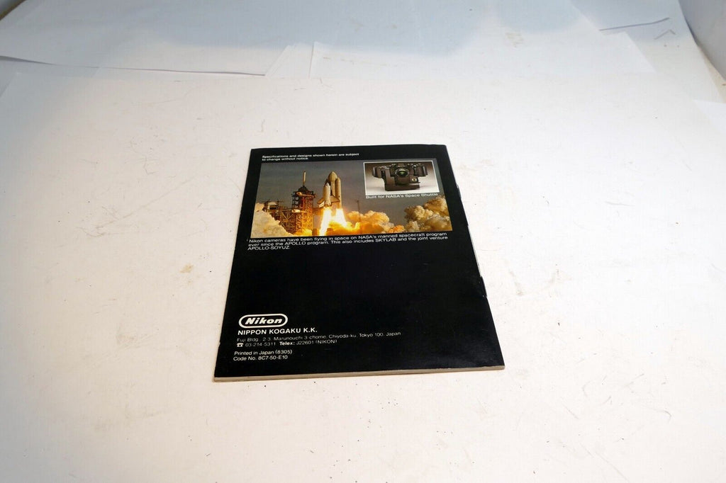 Nikon EM  Photo Guide Brochure