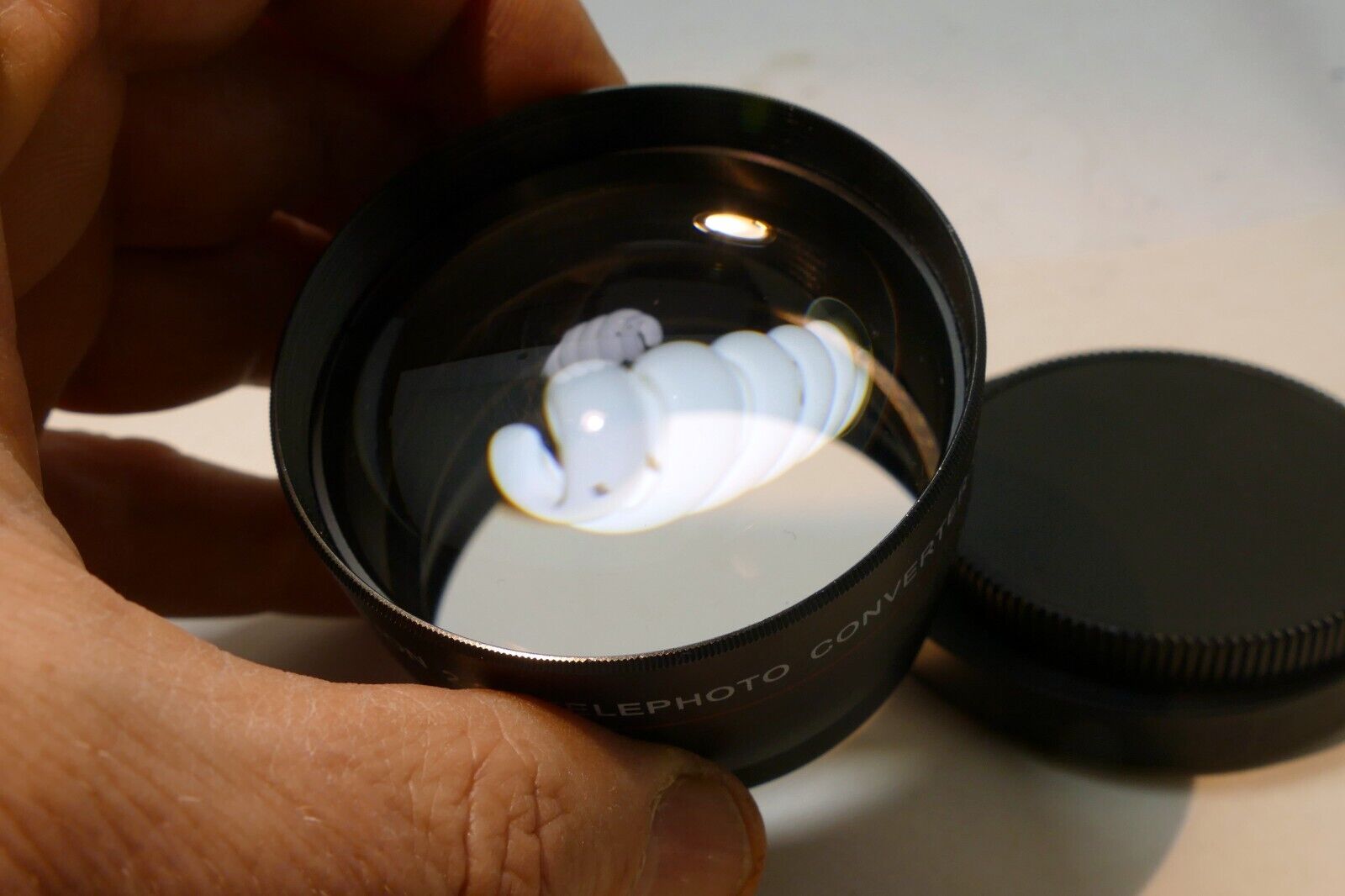 55mm Thread HD 2.2X AUX Telephoto 58mm Lens for 18-55mm AF-P