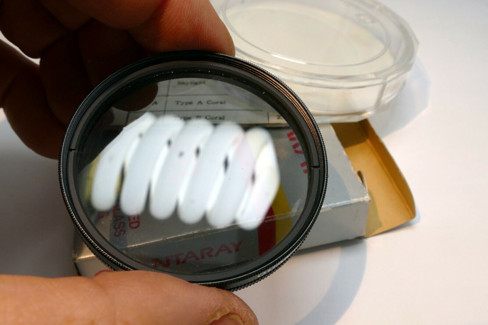 Quantaray P.L. 55 mm Filter Polar Polarizing linear  made in Japan