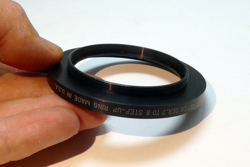 Tiffen Series 7 VII to series 8 VIII  step up up ring 54mm to 66mm threaded