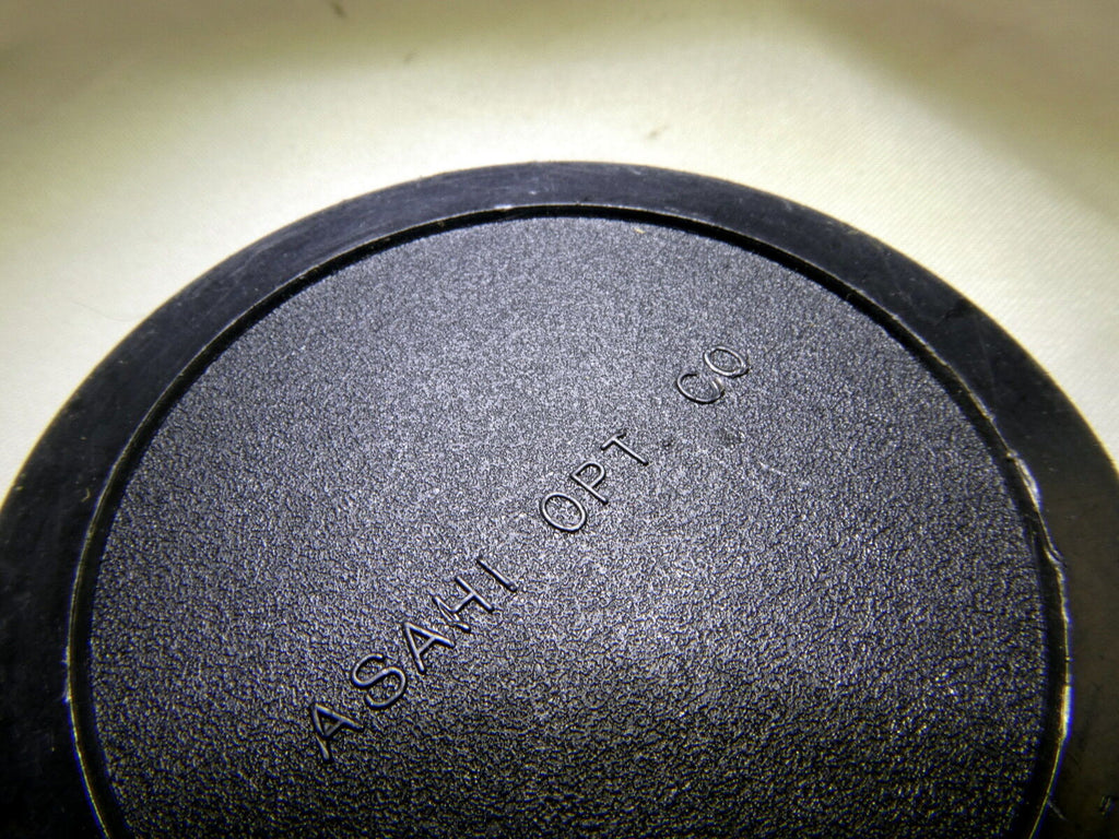 Pentax Asahi Opt. Co. Rear Lens Cap Slip on K M A PK KA