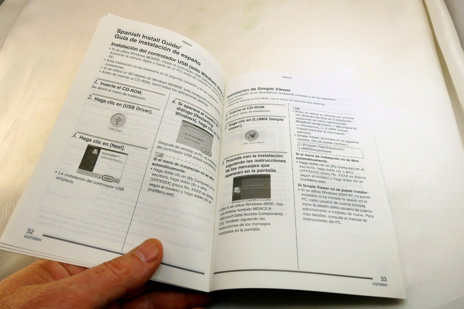 Panasonic Lumix PC Software Guide Manuel D'utilisation English Langue Française