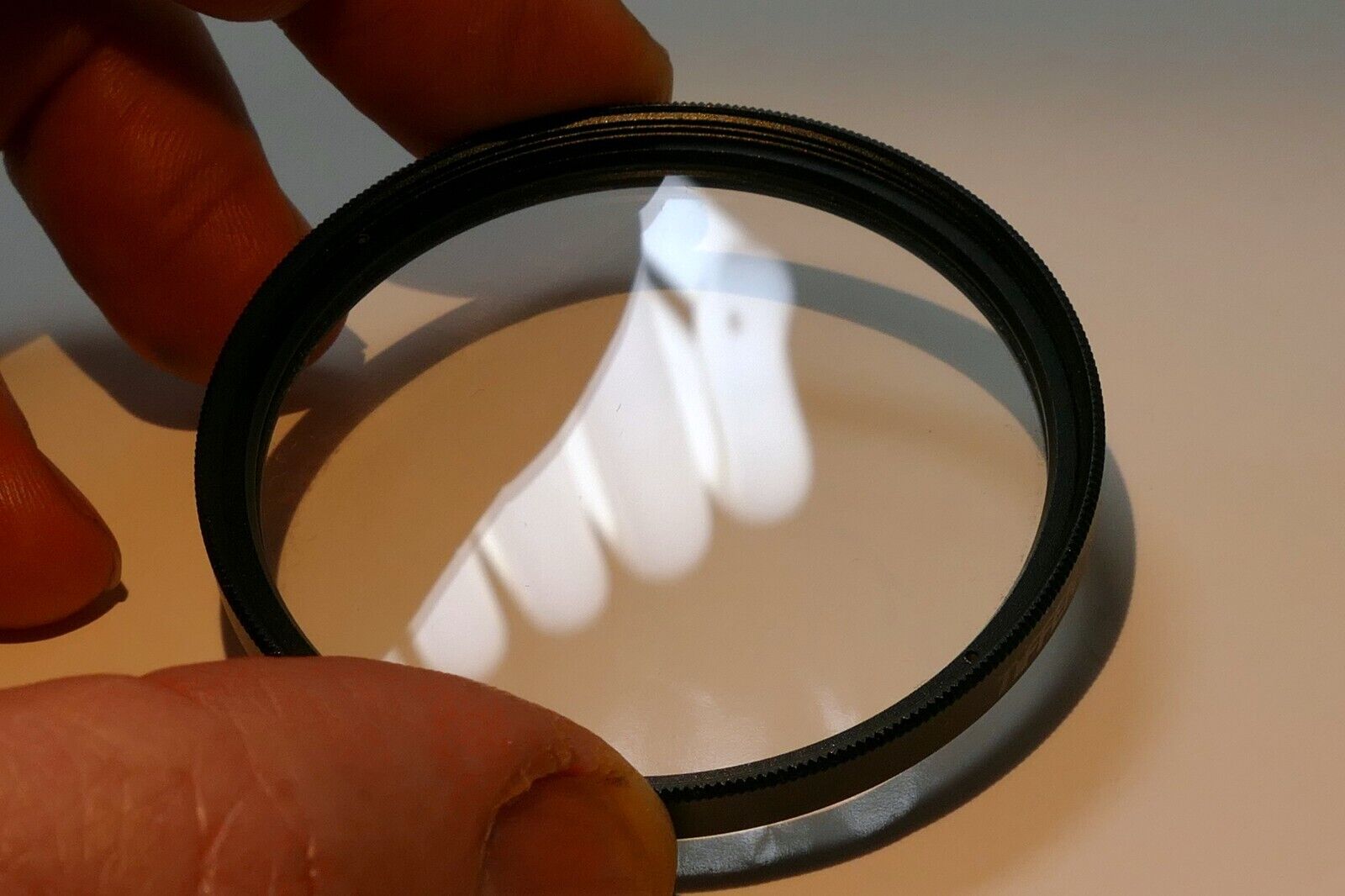 Tiffen 55mm UV Protection Filter Clear glass  protection made in USA