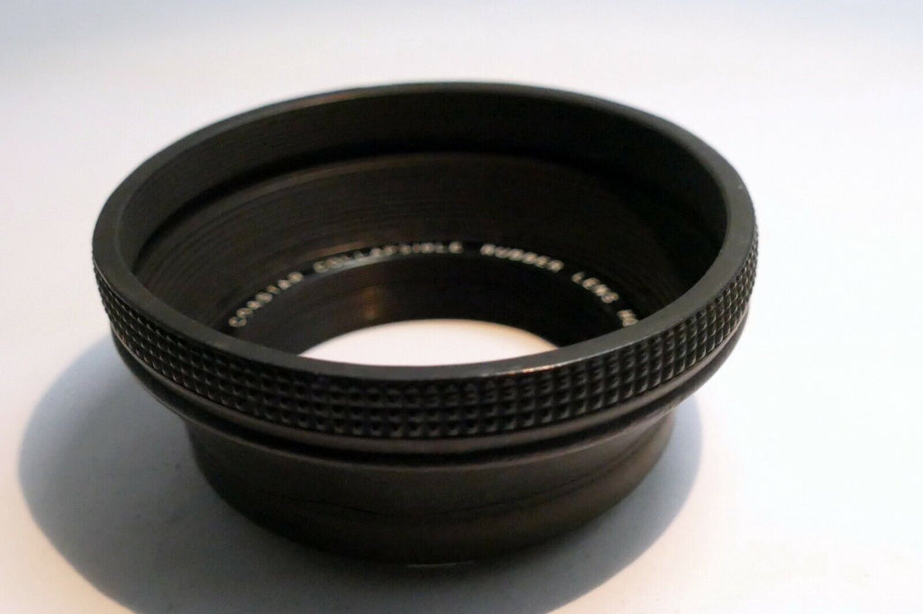 52mm rubber lens hood shade for normal to medium telephoto